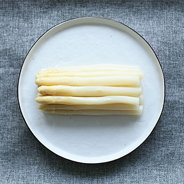 580ml white asparagus in bottle