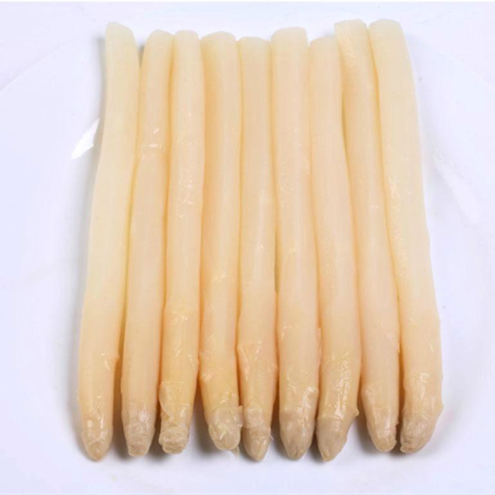 canned white asparagus