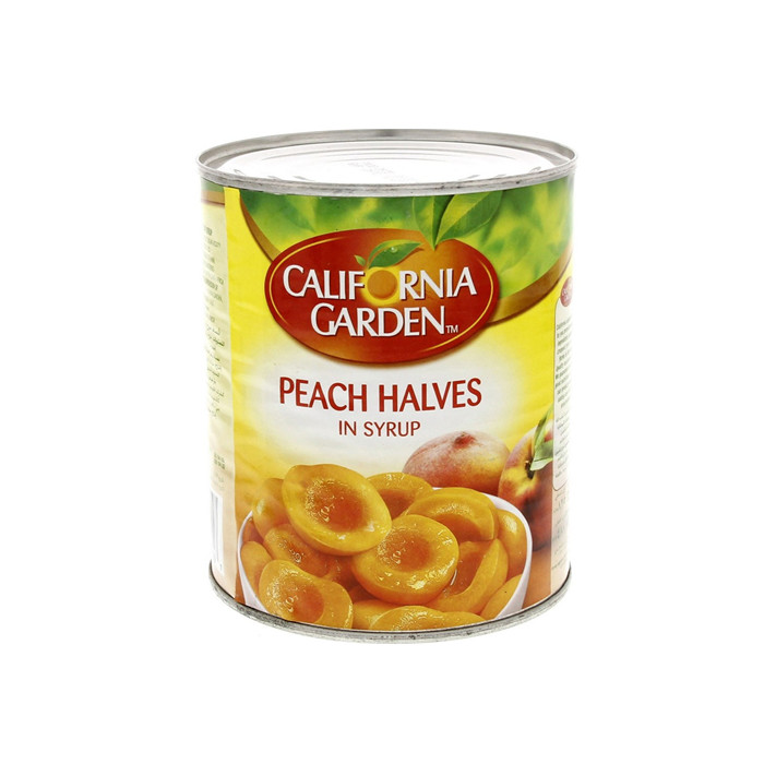3000g canned peach in heavy syrup
