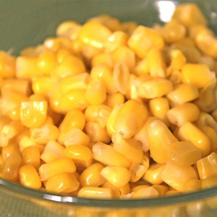 400g canned kernel corn