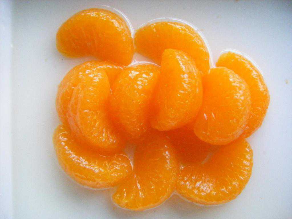 Canned orange nuts