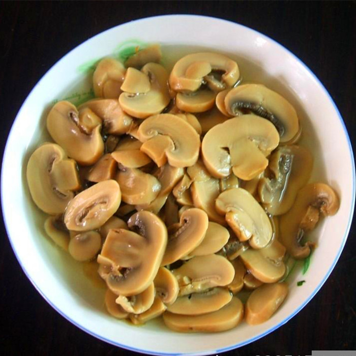 canned mushroom sliced