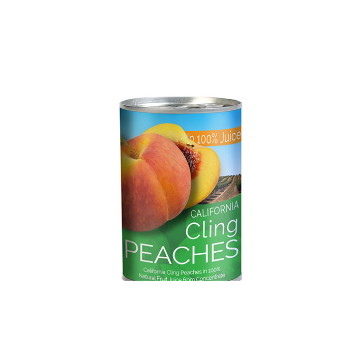 425g Canned peach halves in tin