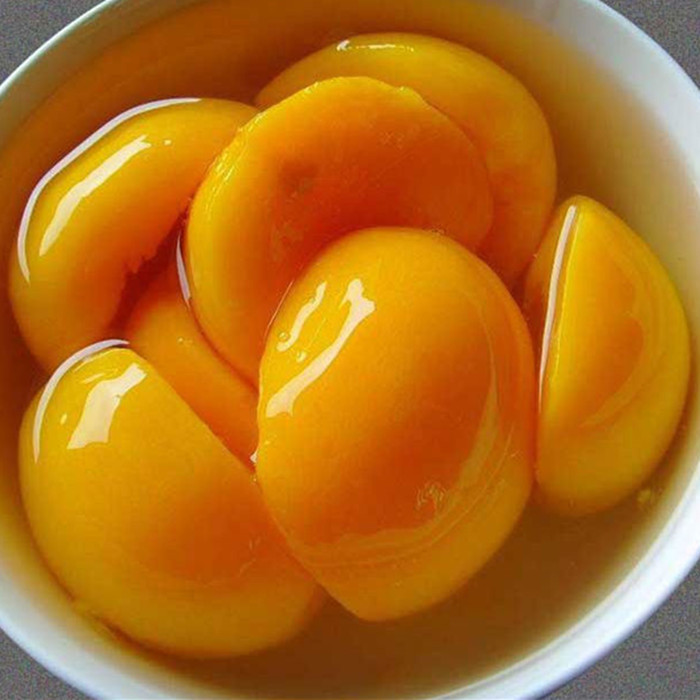 820g cheap canned yellow peaches halves