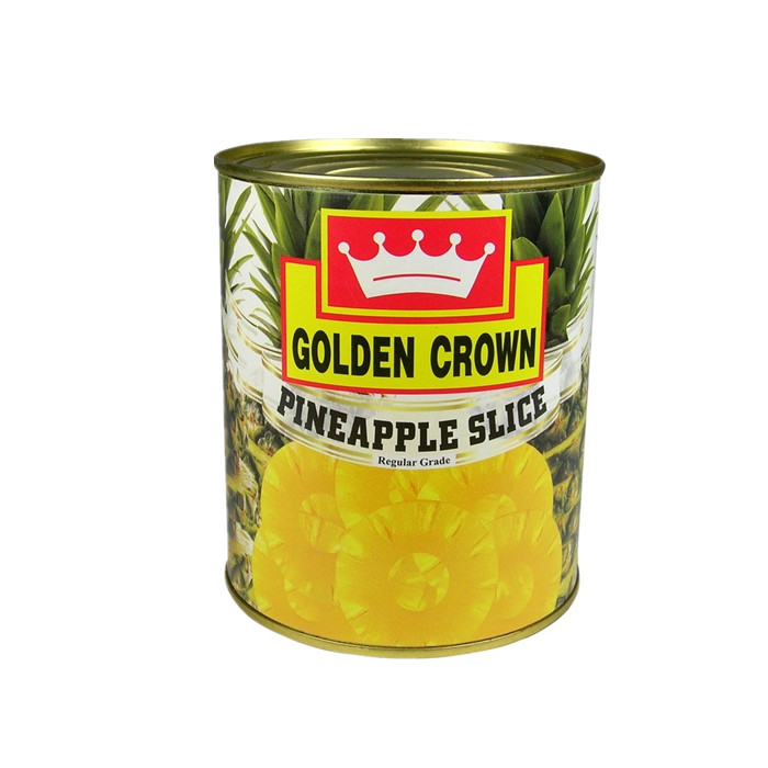 canned pineapple slices