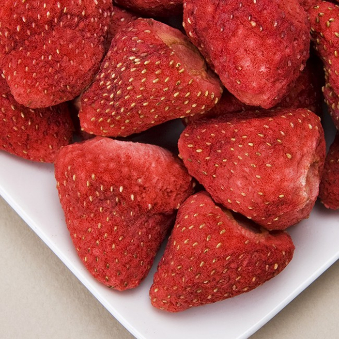 freeze dried strawberry 