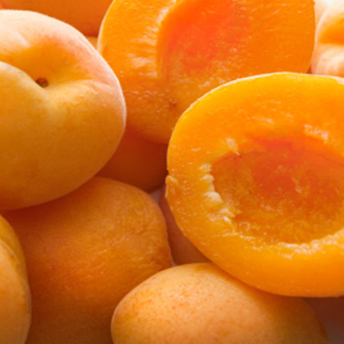 425g canned apricots havles