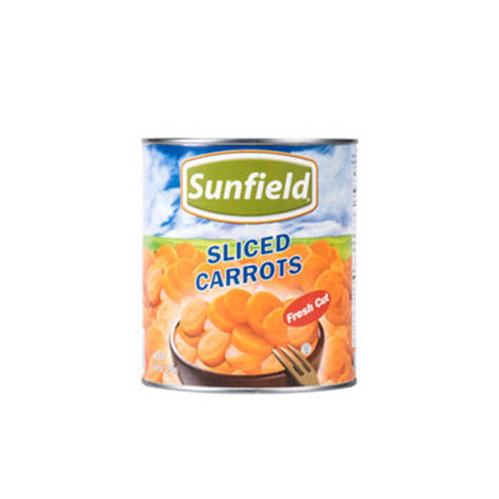 3000g canned slice carrot 