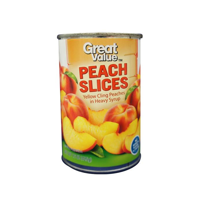 425g canned  peach factory