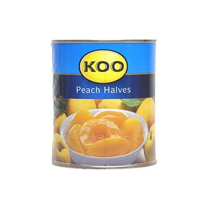 820g canned peach in light syrup