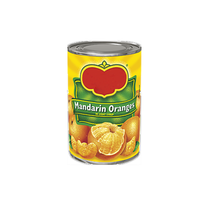 canned mandarin orange in light syrup