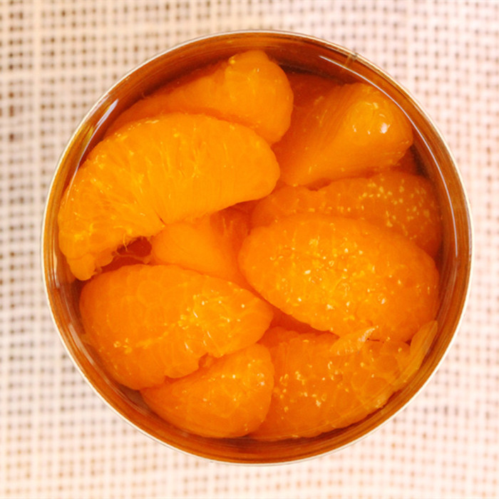 850g Fresh canned orange in syrup