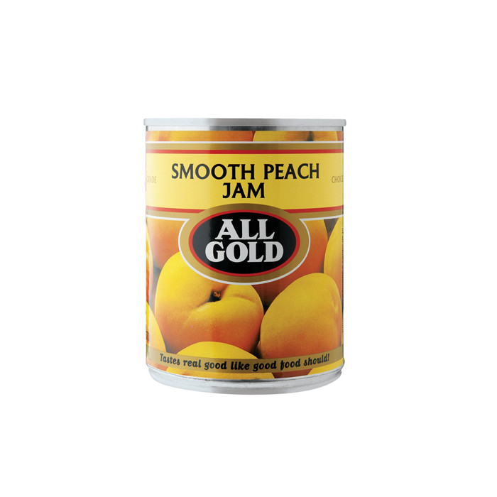 sweet canned peach in halves