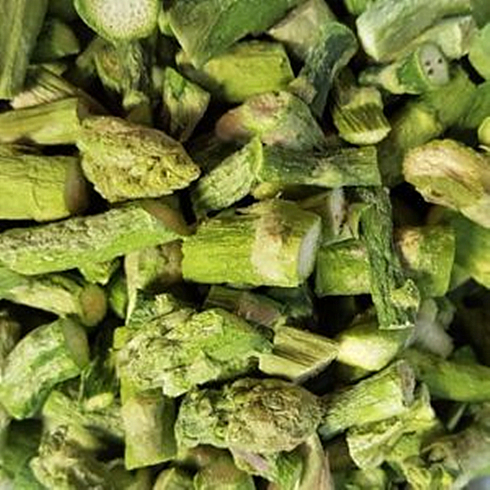 freeze dried asparagus 