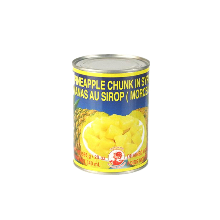 China health canned pineapple chunks