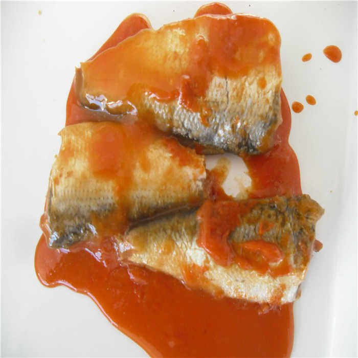 canned sardines in tomato sauce