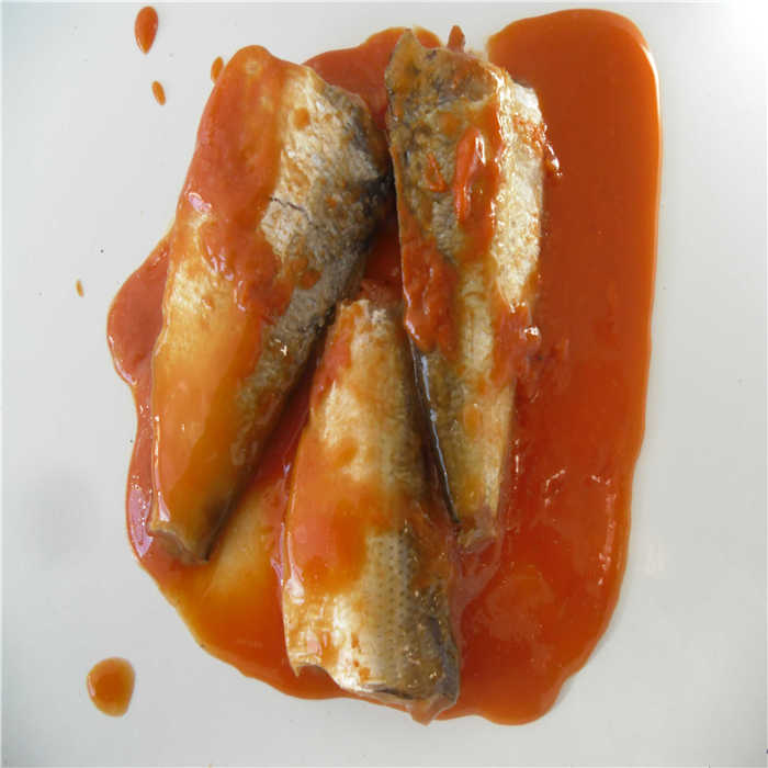 canned sardines in tomato sauce