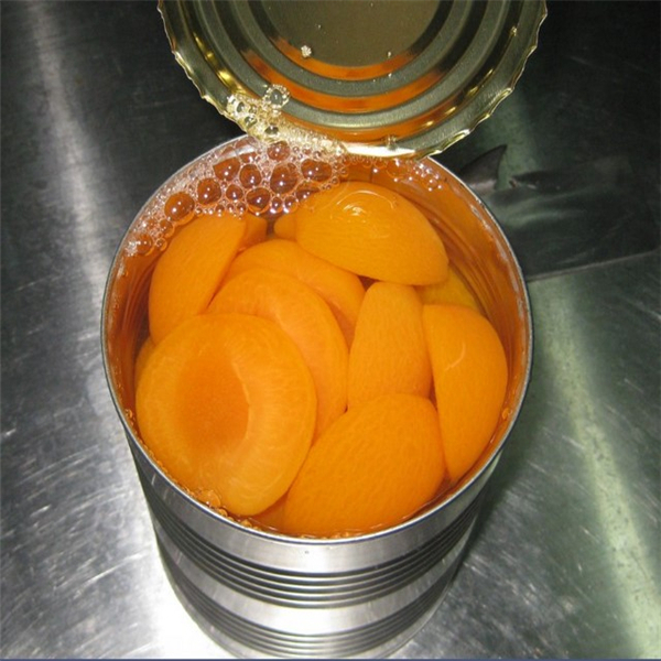 Canned Apricot  in Syrup