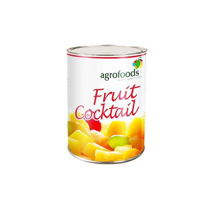 canned fruit cocktail manufacturer