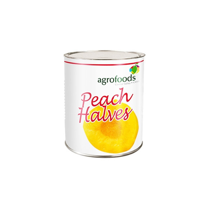 canned peach in juice