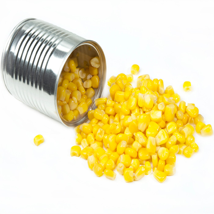 canned sweet corn manufacturer