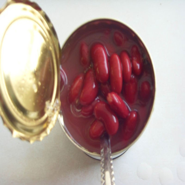 Canned red kidney beans 