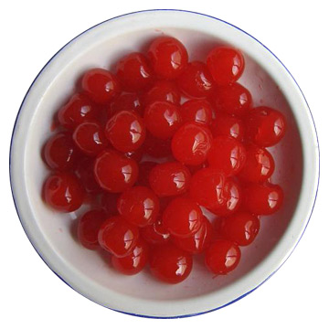 Canned Cherry in Syrup