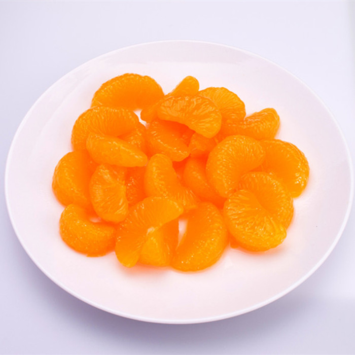 canned mandarin orange manufacturer
