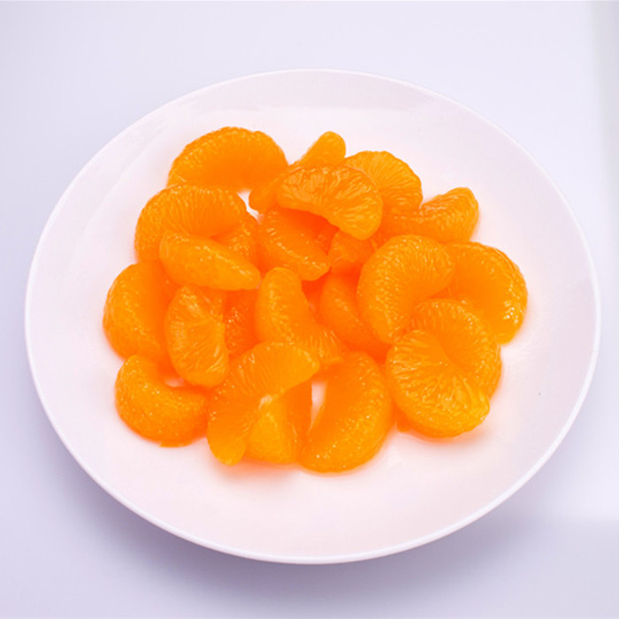 3000g Fresh canned orange in syrup