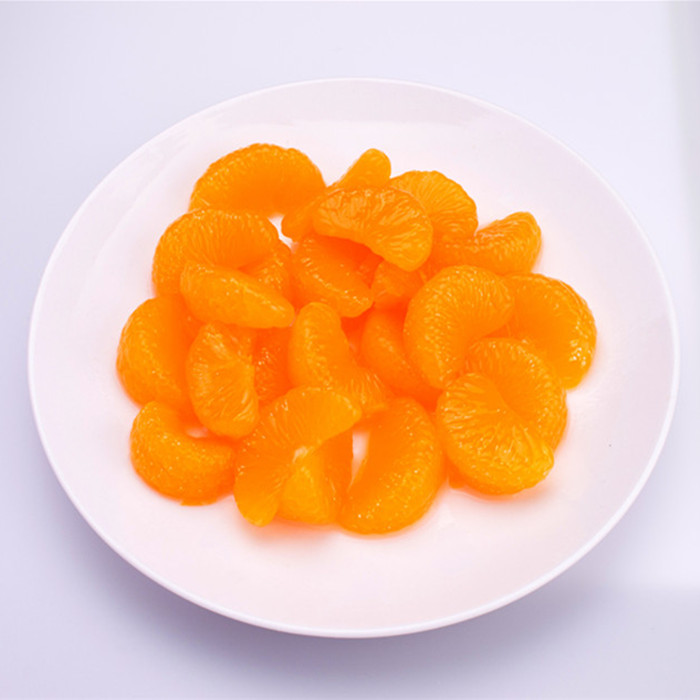 3000g canned mandarin orange in light syrup