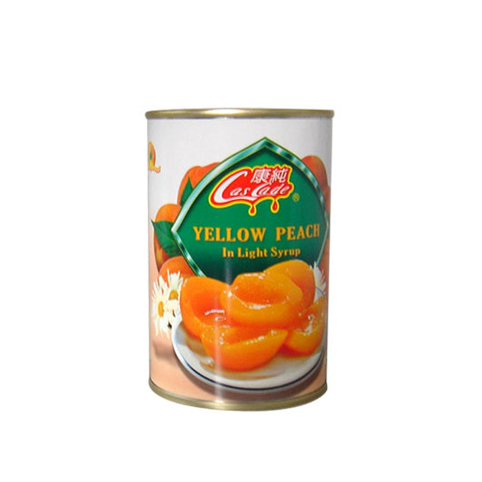 hot product canned yellow peach