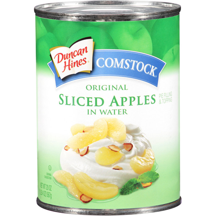 canned apple