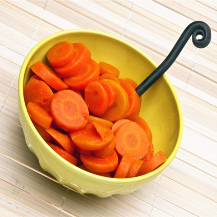 canned slice carrot 