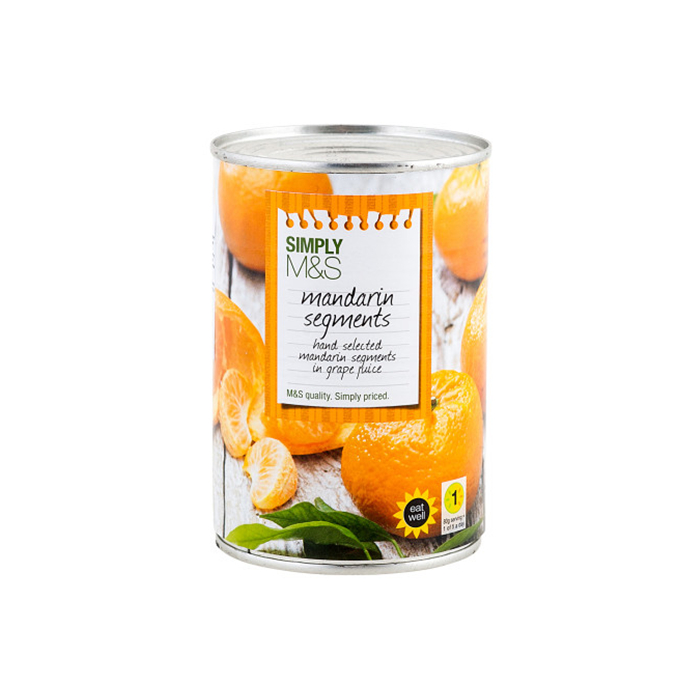 425g canned orange