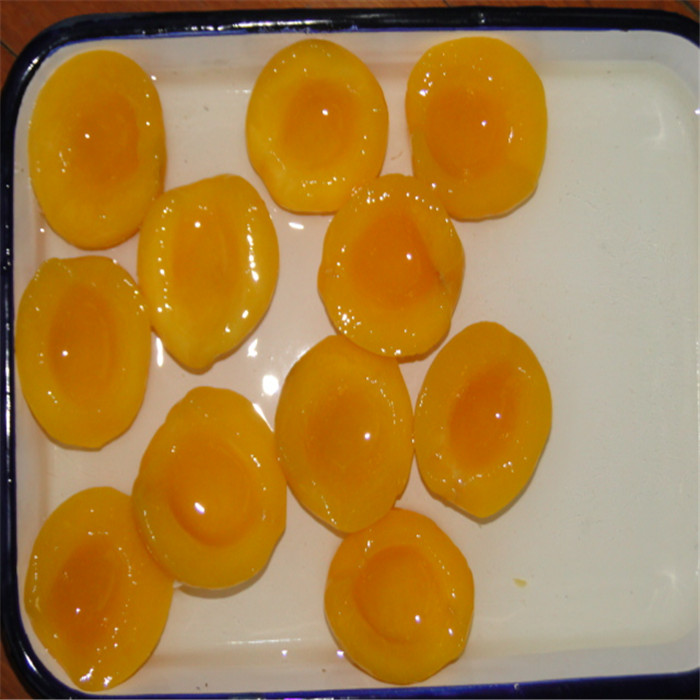 canned yellow peach