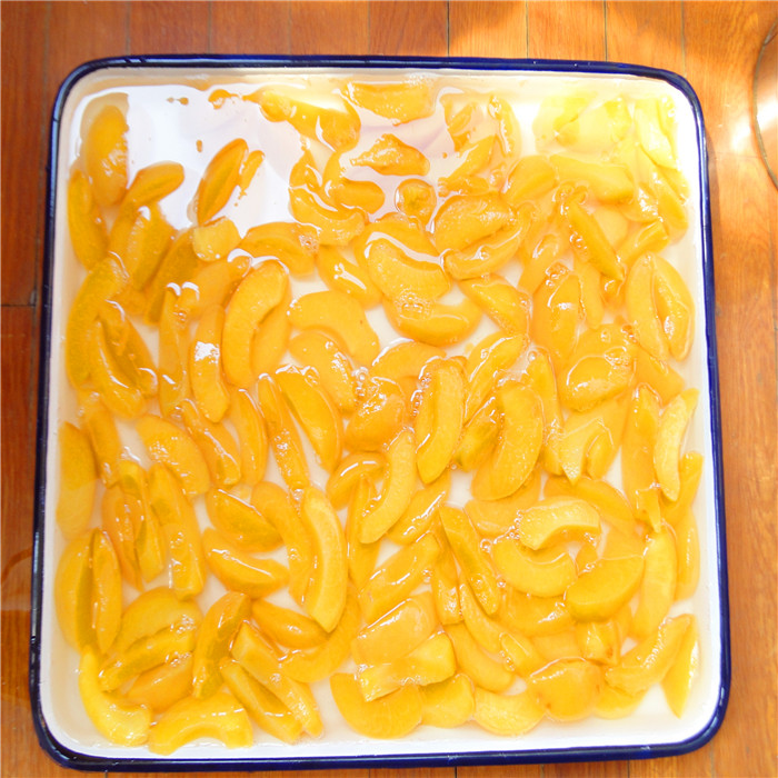 425g canned cling peach without stone