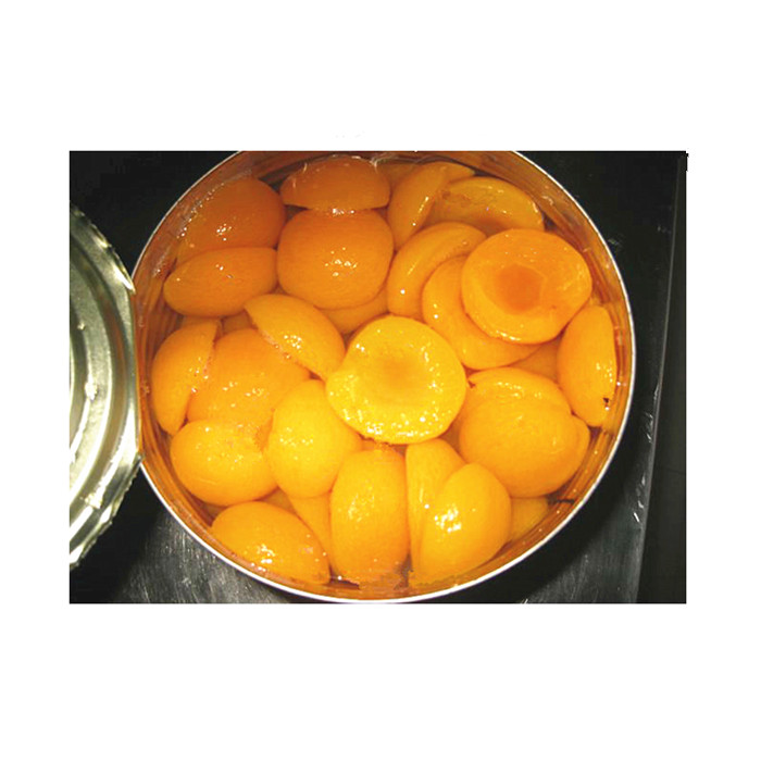 canned apricot 