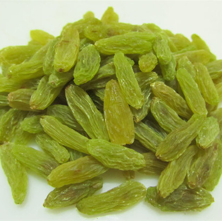green raisin