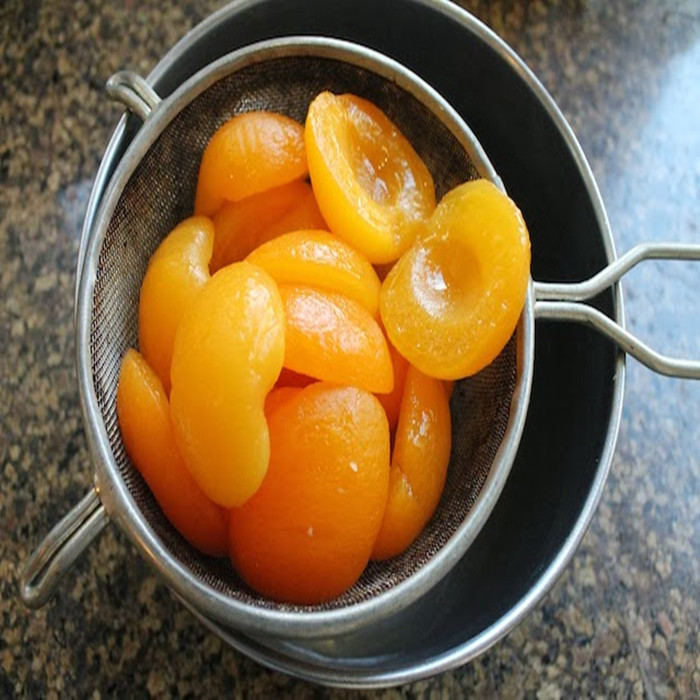 3000g fresh canned apricot on sale