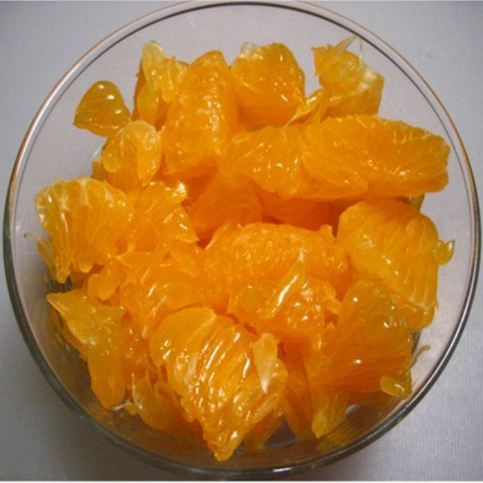 canned mandarin orange factory