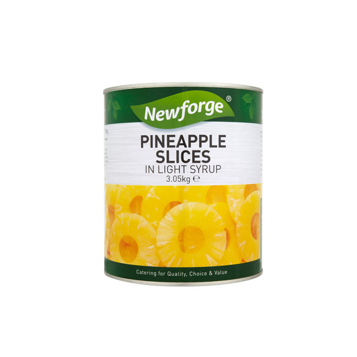 3000g tasty canned pineapple