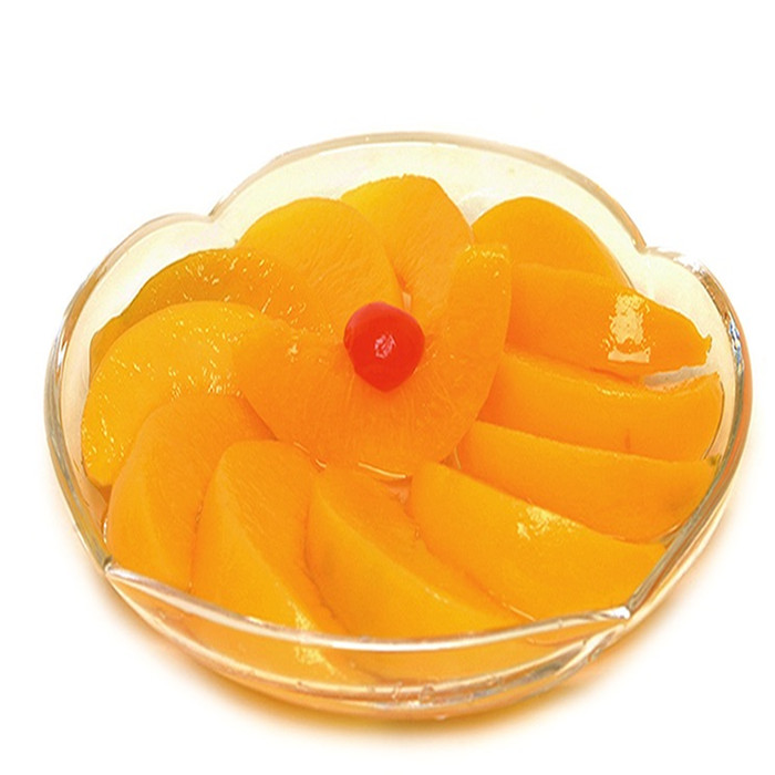 canned peaches supply chain