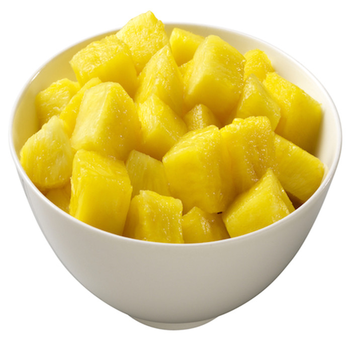 3000g China health canned pineapple chunks