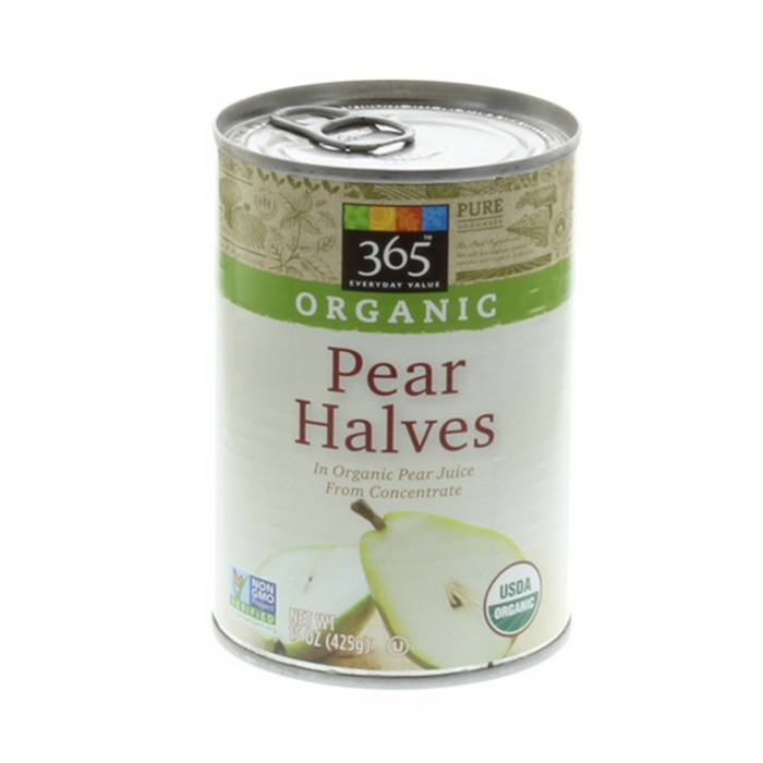 425g canned pear