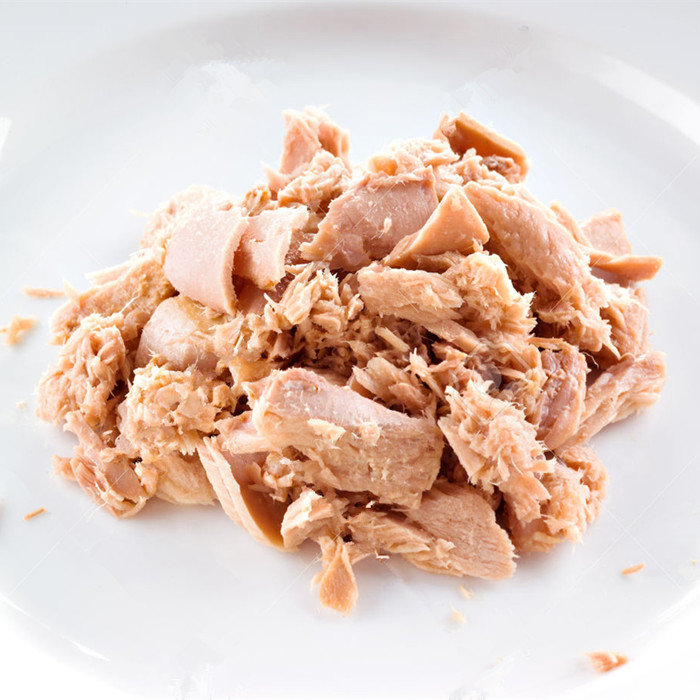 Canned Tuna in Oil