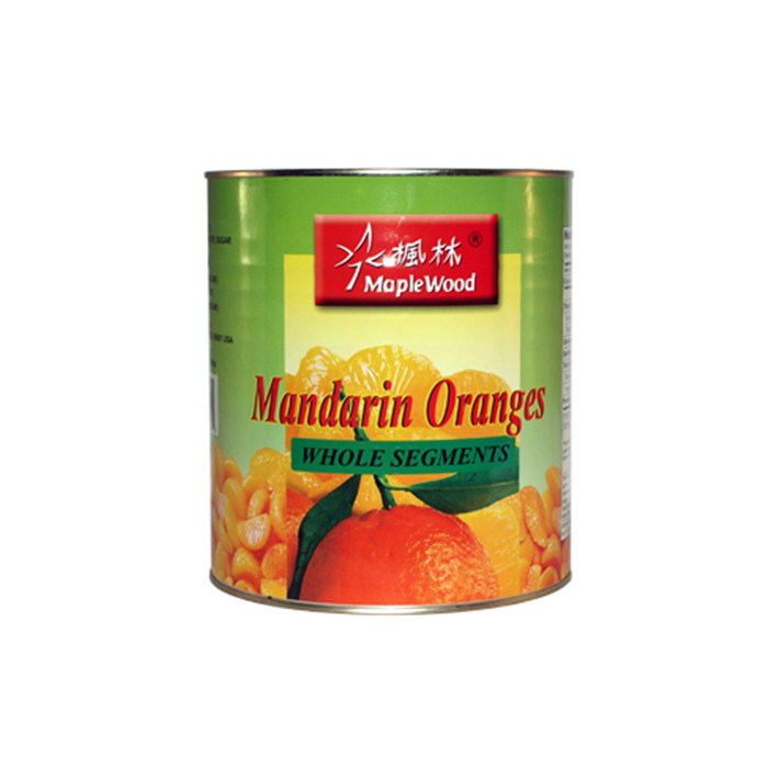 850g canned mandarin orange factory