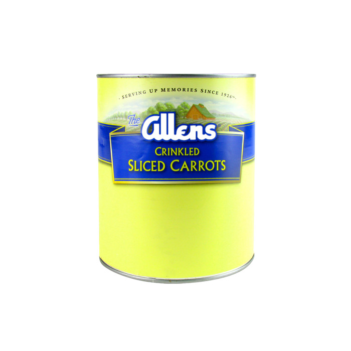 3000g Fresh Chinese Canned Carrot 