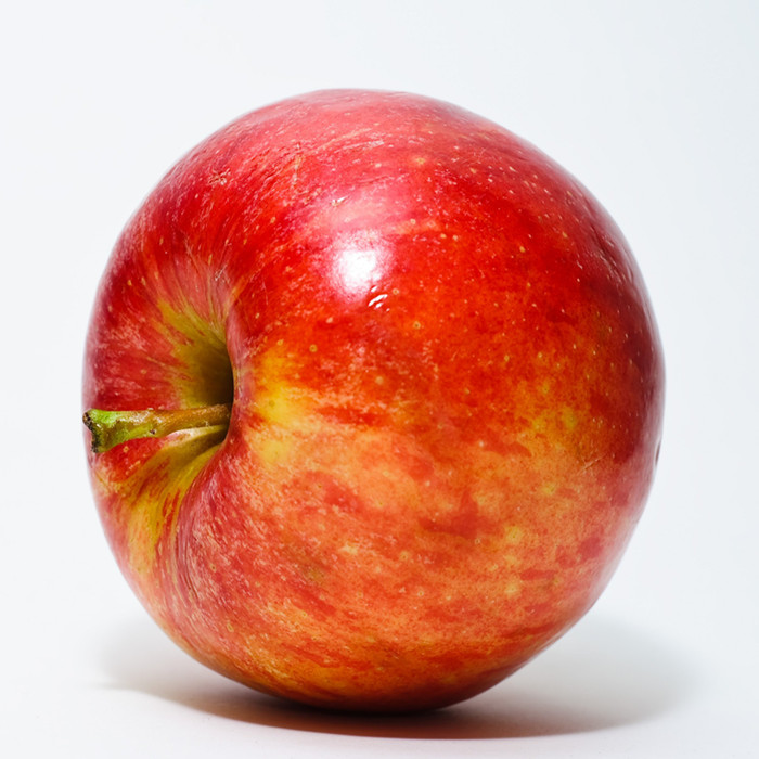 canned apple in water