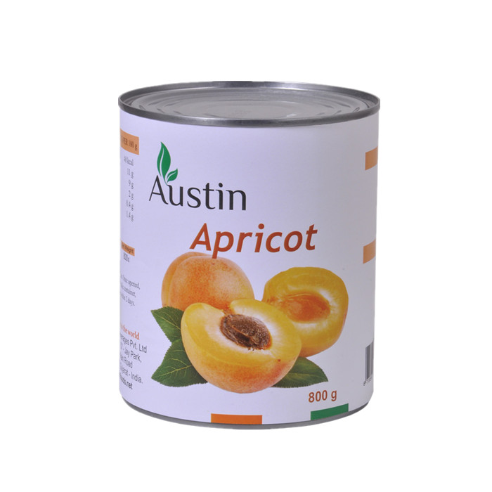 canned apricots factory