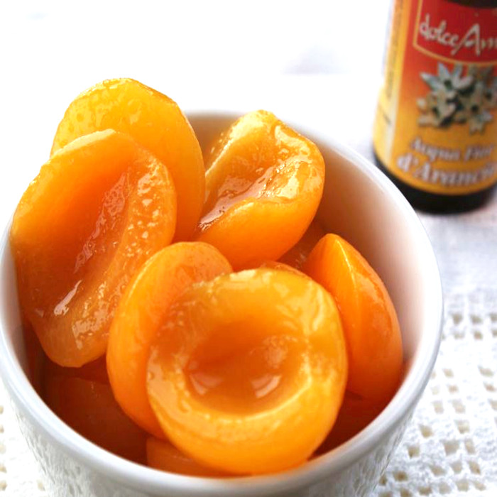 canned apricots havles